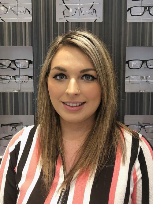 Courtney - Optometric Assistant